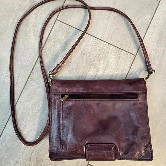 DANIER Leather  Crossbody Bag - Picture 3 of 10